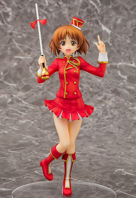 Girls und Panzer - Miho Nishizumi Marching Band style