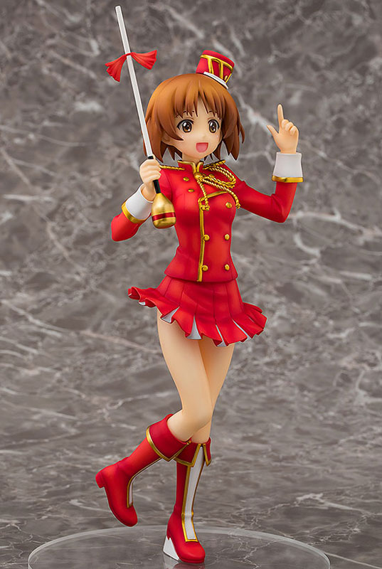 Girls und Panzer - Miho Nishizumi Marching Band style