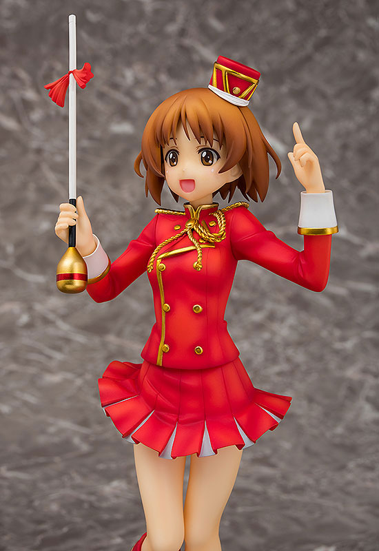 Girls und Panzer - Miho Nishizumi Marching Band style