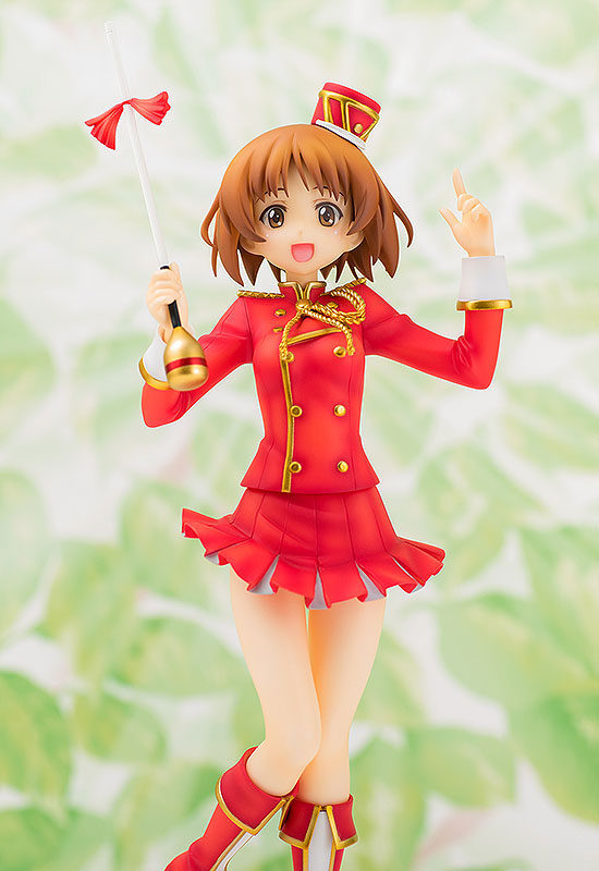 Girls und Panzer - Miho Nishizumi Marching Band style