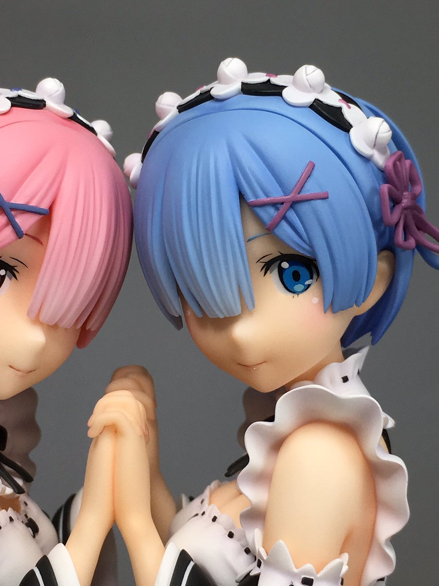 Rem & Ram from Re:Zero Paint Prototype