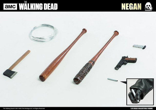 Negan 1/6 (Walking Dead)