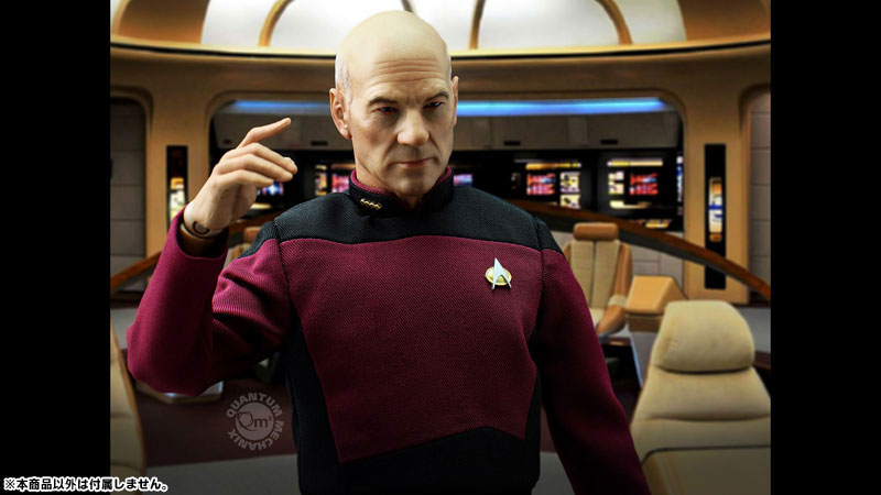 Star Trek Master Series - Star Trek TNG: Jean Luc Picard 1/6
