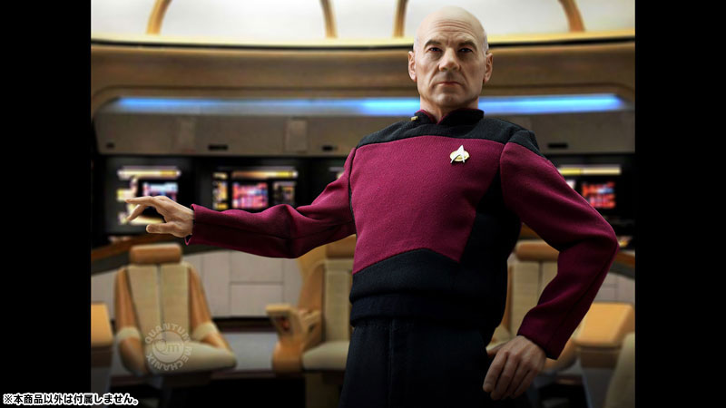 Star Trek Master Series - Star Trek TNG: Jean Luc Picard 1/6
