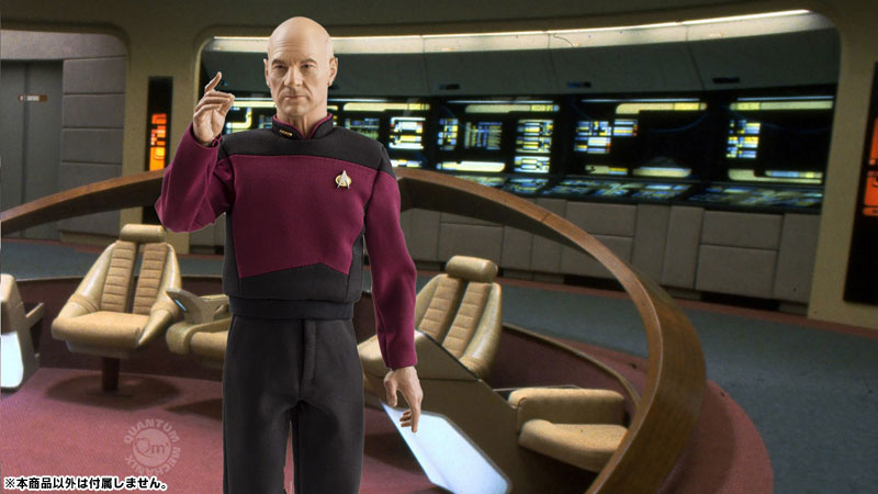 Star Trek Master Series - Star Trek TNG: Jean Luc Picard 1/6