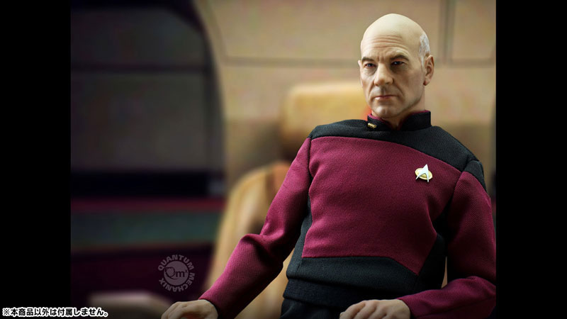 Star Trek Master Series - Star Trek TNG: Jean Luc Picard 1/6