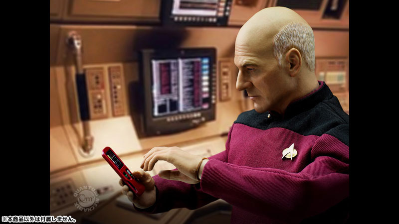 Star Trek Master Series - Star Trek TNG: Jean Luc Picard 1/6
