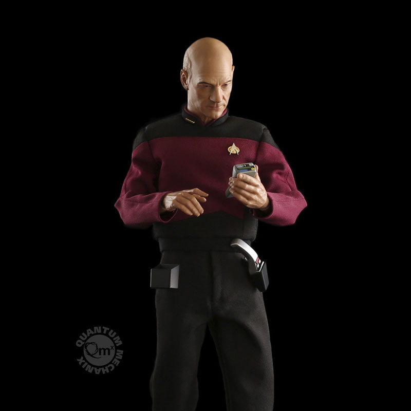 Star Trek Master Series - Star Trek TNG: Jean Luc Picard 1/6