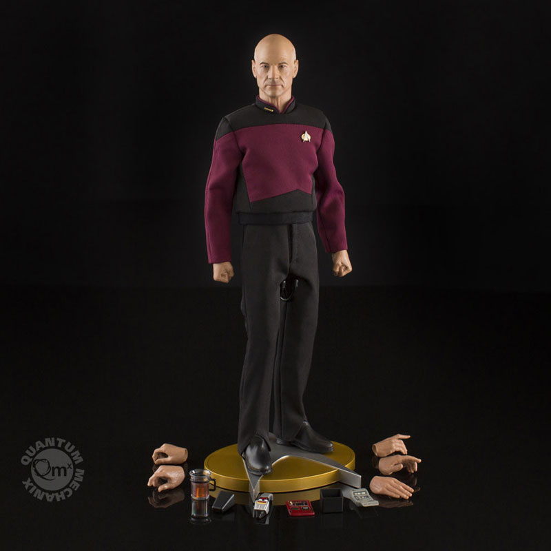 Star Trek Master Series - Star Trek TNG: Jean Luc Picard 1/6
