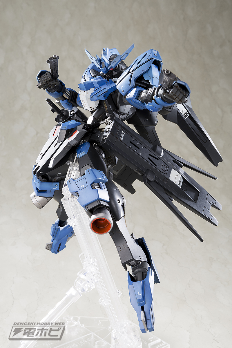 Gunpla example [1/100 Full Mechanics Gundam Vidal] ผลงานโดย Hitoshi Hitoshi!