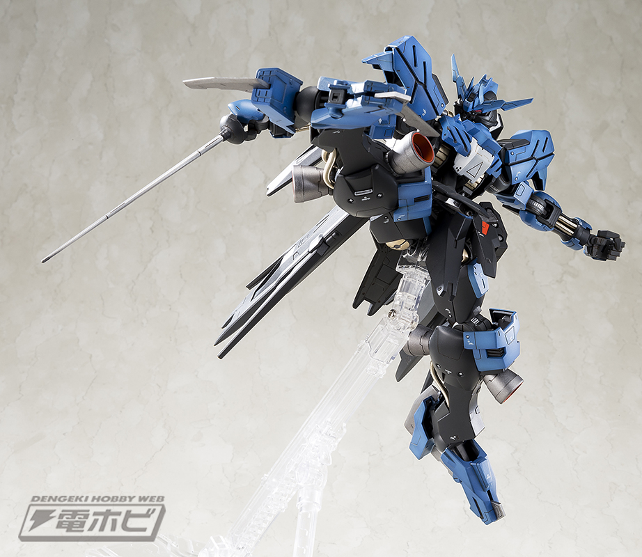 Gunpla example [1/100 Full Mechanics Gundam Vidal] ผลงานโดย Hitoshi Hitoshi!
