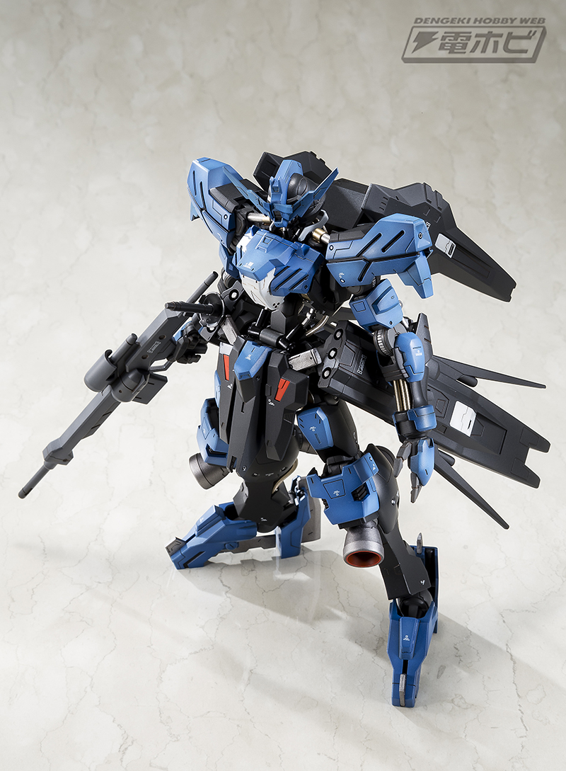 Gunpla example [1/100 Full Mechanics Gundam Vidal] ผลงานโดย Hitoshi Hitoshi!