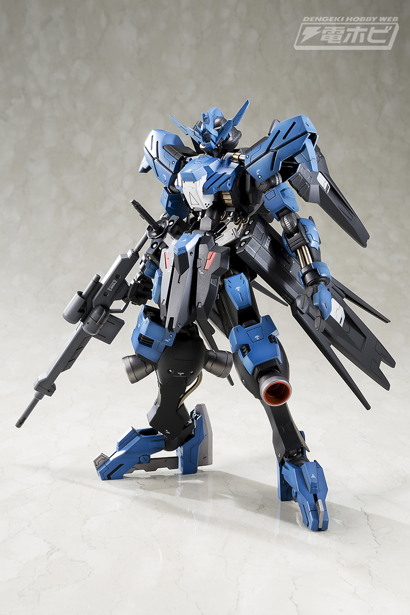 Gunpla example [1/100 Full Mechanics Gundam Vidal] ผลงานโดย Hitoshi Hitoshi!