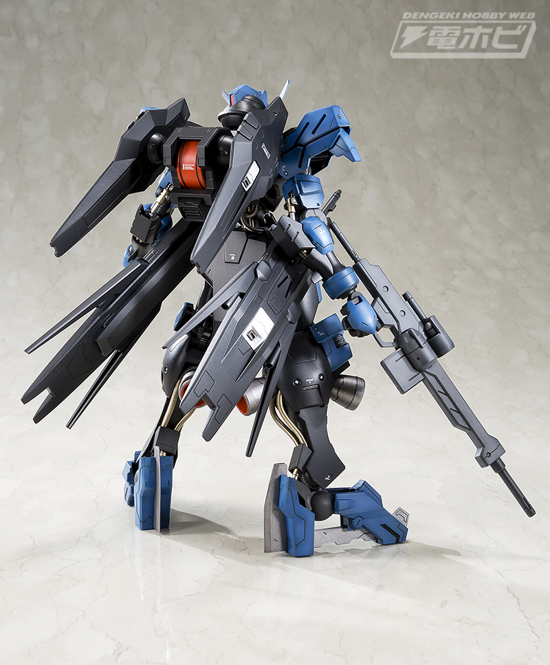 Gunpla example [1/100 Full Mechanics Gundam Vidal] ผลงานโดย Hitoshi Hitoshi!