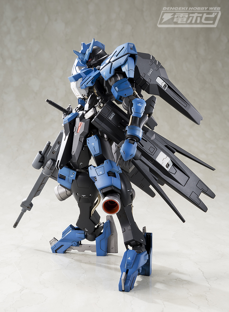 Gunpla example [1/100 Full Mechanics Gundam Vidal] ผลงานโดย Hitoshi Hitoshi!