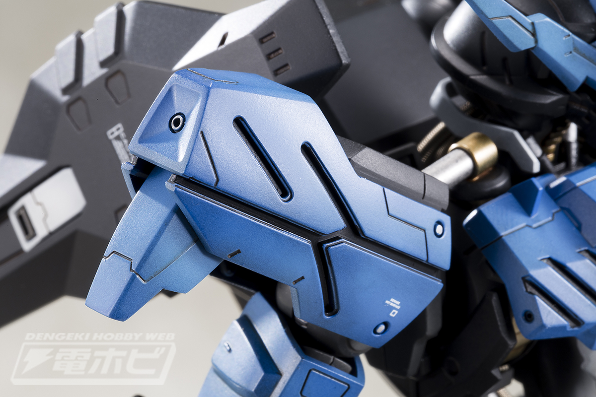 Gunpla example [1/100 Full Mechanics Gundam Vidal] ผลงานโดย Hitoshi Hitoshi!