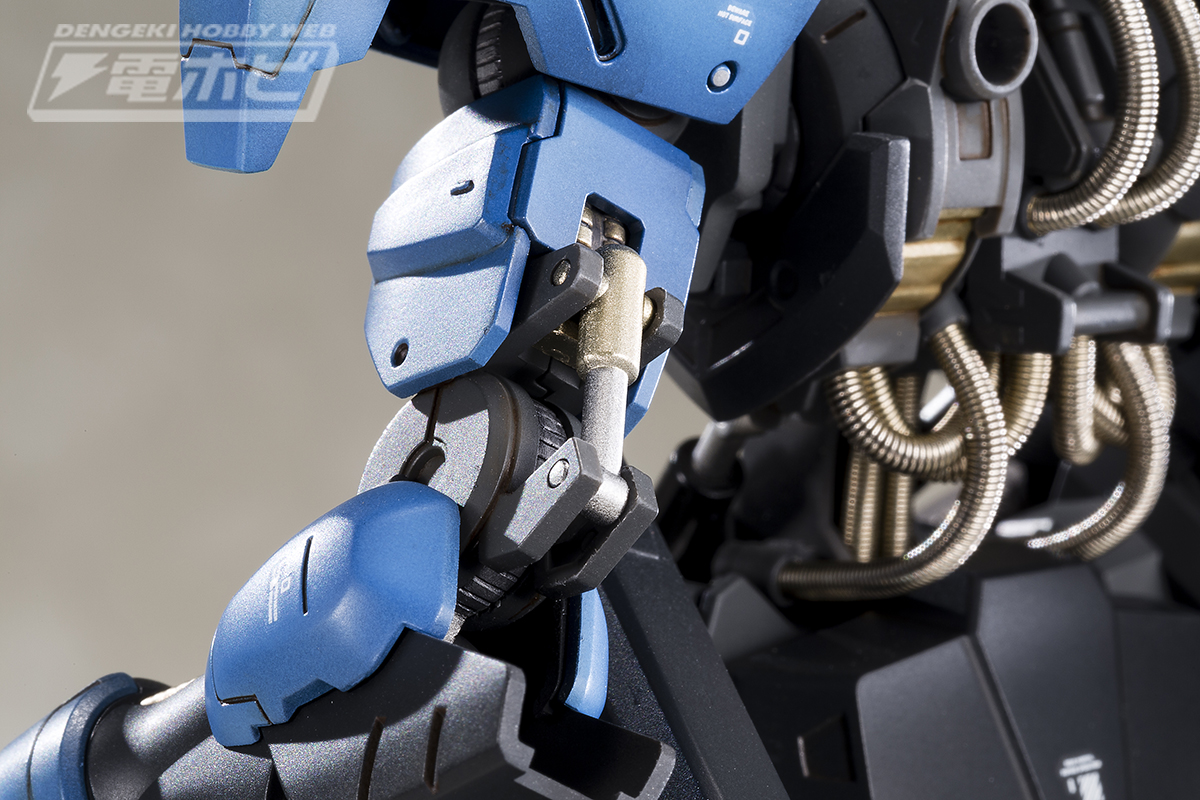 Gunpla example [1/100 Full Mechanics Gundam Vidal] ผลงานโดย Hitoshi Hitoshi!