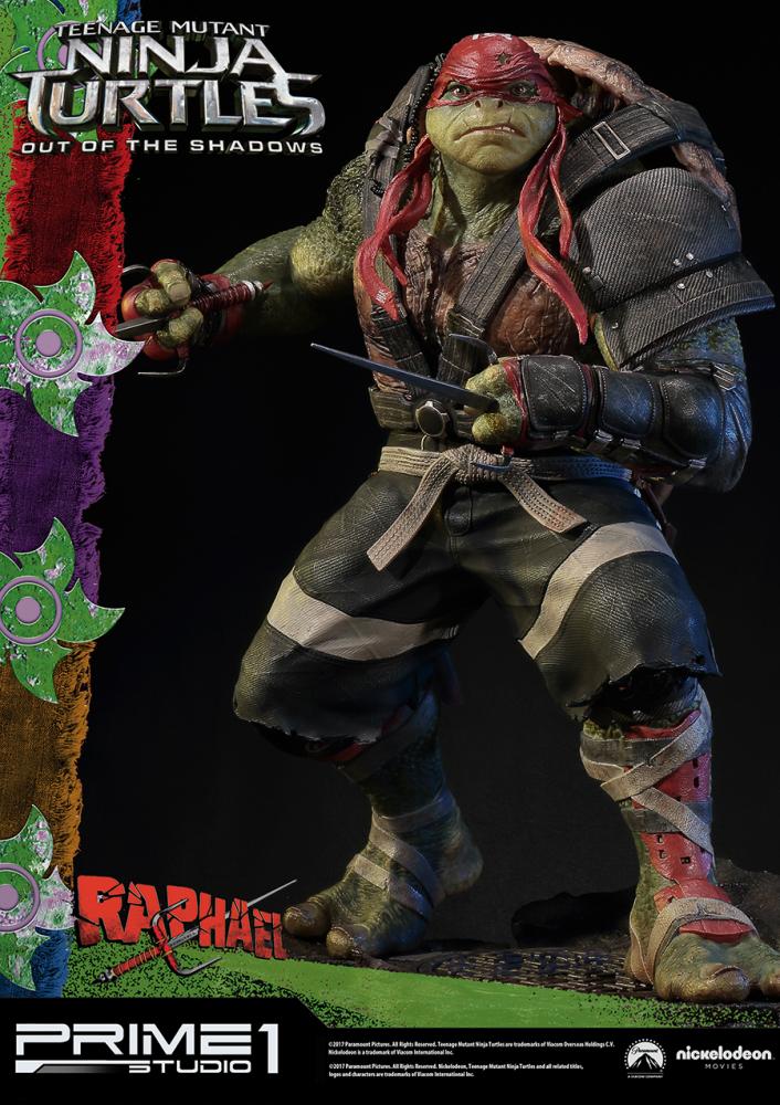 Raphael (Teenage Mutant Ninja Turtles - Out of the shadows)