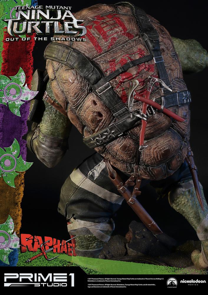 Raphael (Teenage Mutant Ninja Turtles - Out of the shadows)