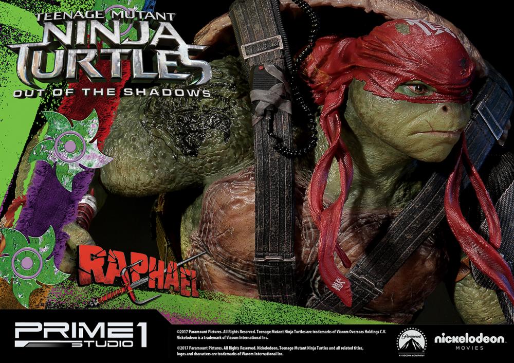 Raphael (Teenage Mutant Ninja Turtles - Out of the shadows)