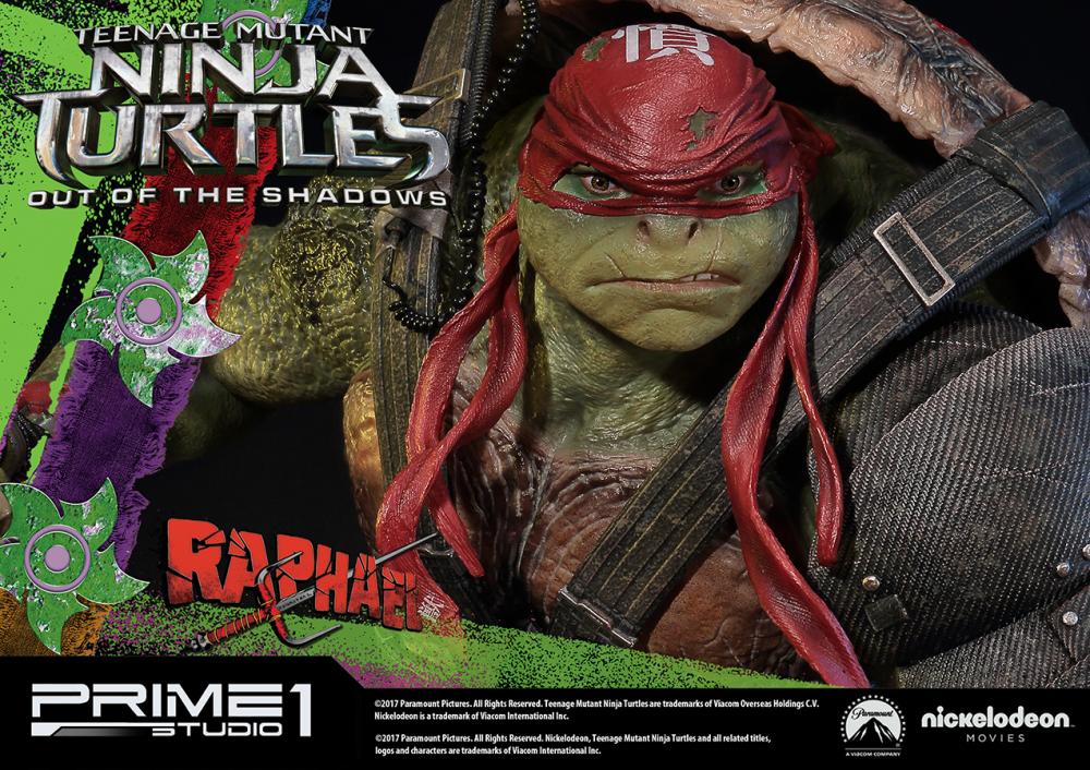 Raphael (Teenage Mutant Ninja Turtles - Out of the shadows)