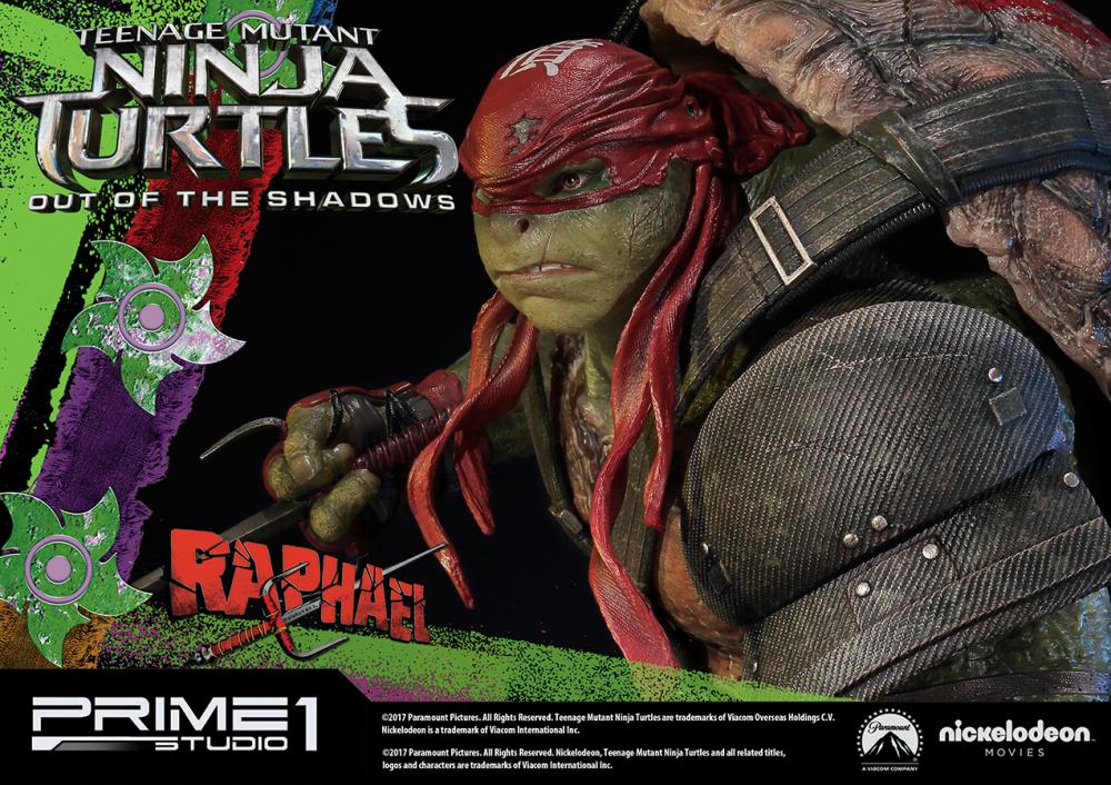 Raphael (Teenage Mutant Ninja Turtles - Out of the shadows)