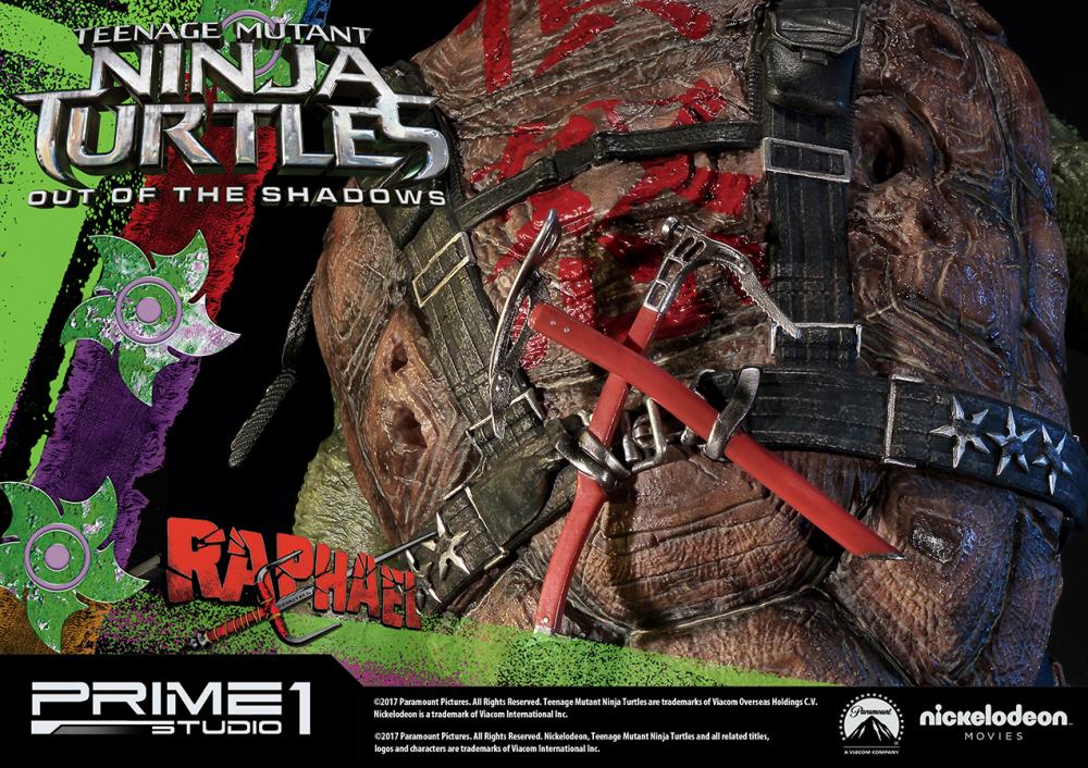Raphael (Teenage Mutant Ninja Turtles - Out of the shadows)