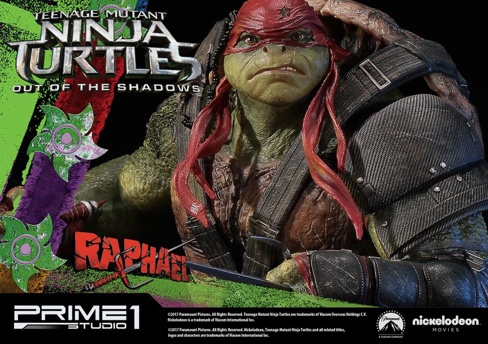 Raphael (Teenage Mutant Ninja Turtles - Out of the shadows)