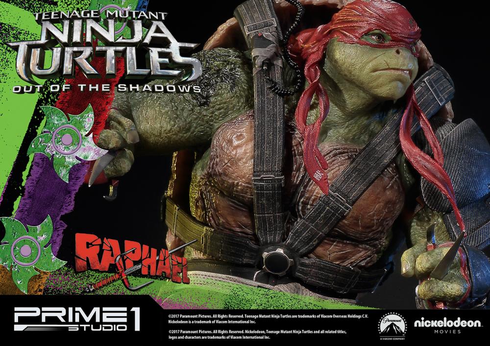 Raphael (Teenage Mutant Ninja Turtles - Out of the shadows)