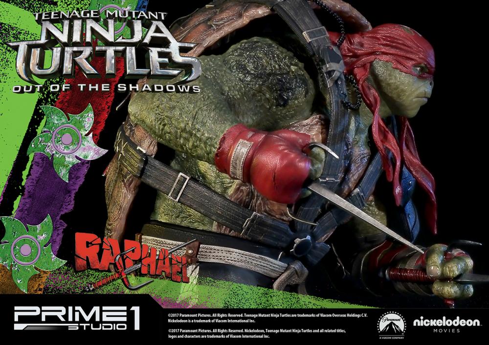 Raphael (Teenage Mutant Ninja Turtles - Out of the shadows)
