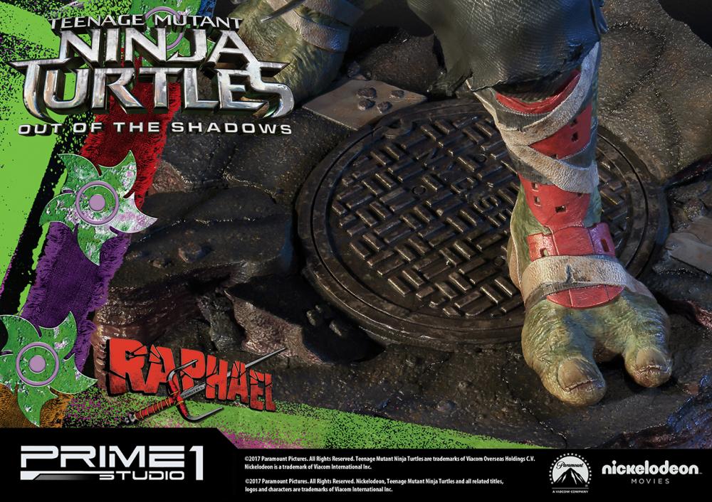 Raphael (Teenage Mutant Ninja Turtles - Out of the shadows)