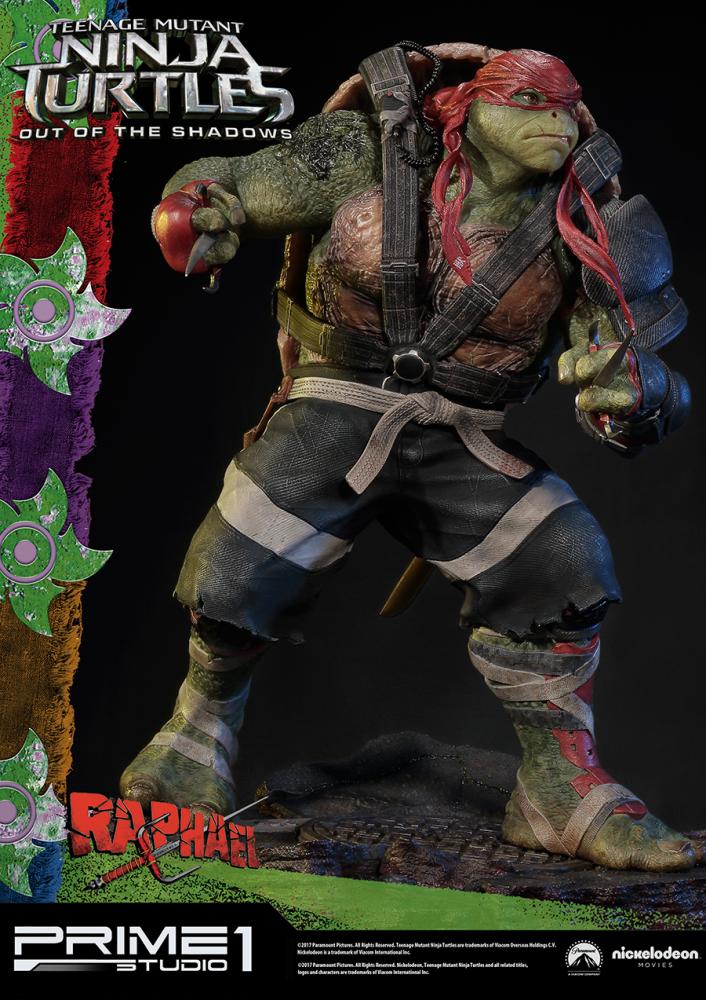 Raphael (Teenage Mutant Ninja Turtles - Out of the shadows)