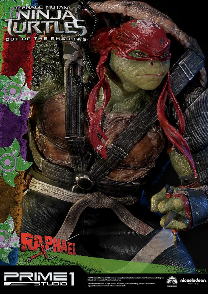 Raphael (Teenage Mutant Ninja Turtles - Out of the shadows)