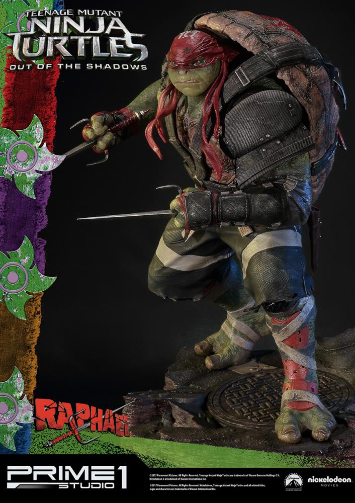 Raphael (Teenage Mutant Ninja Turtles - Out of the shadows)