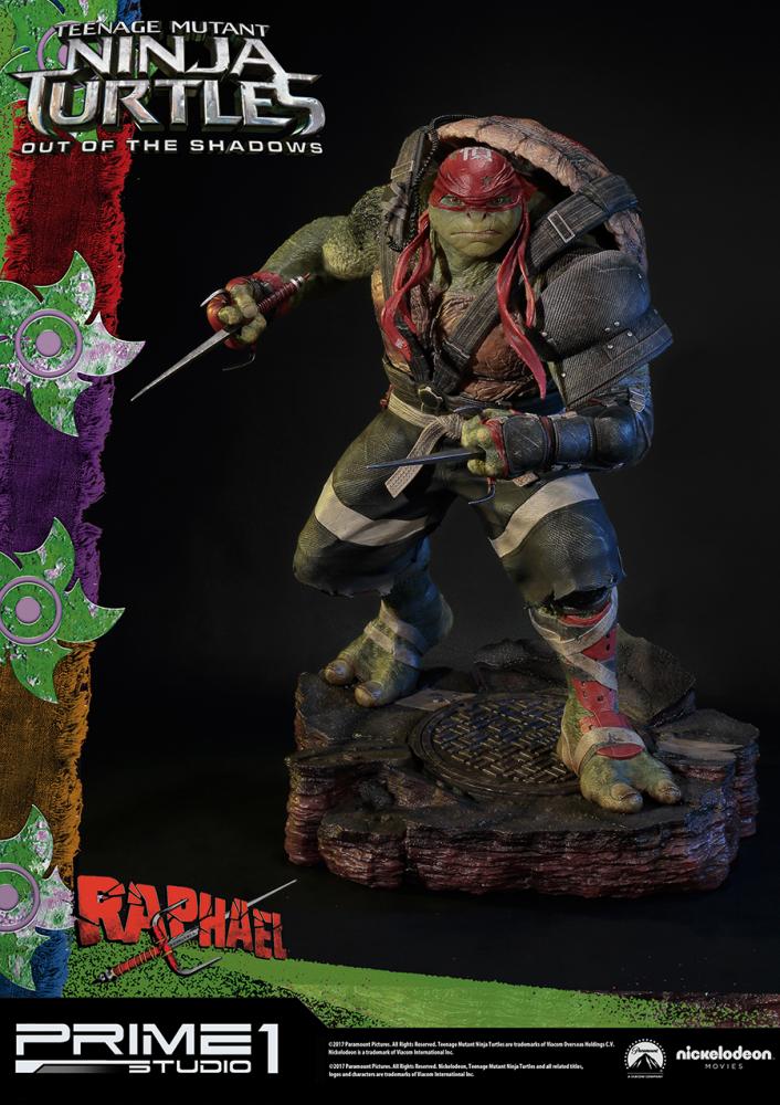 Raphael (Teenage Mutant Ninja Turtles - Out of the shadows)