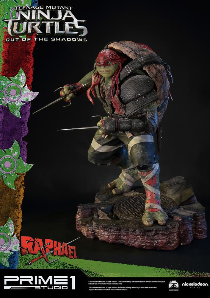 Raphael (Teenage Mutant Ninja Turtles - Out of the shadows)