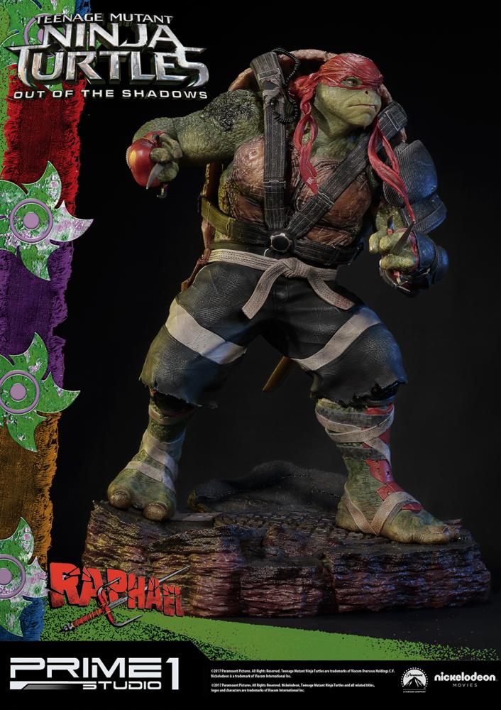 Raphael (Teenage Mutant Ninja Turtles - Out of the shadows)
