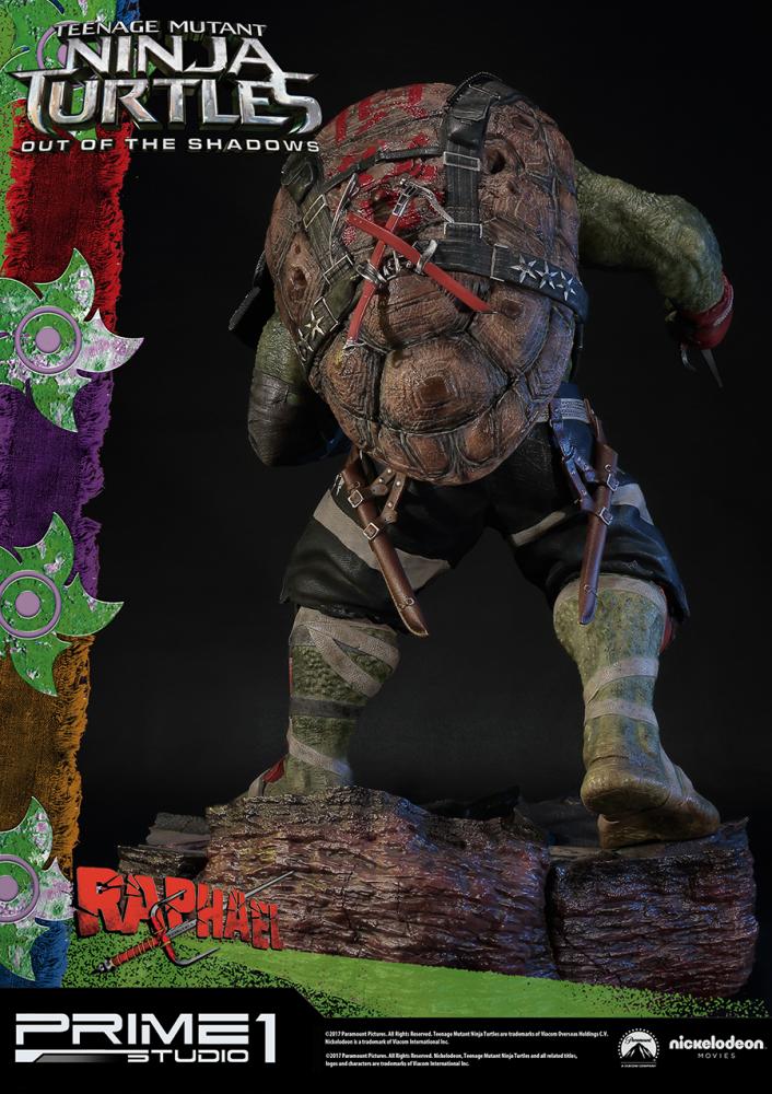 Raphael (Teenage Mutant Ninja Turtles - Out of the shadows)