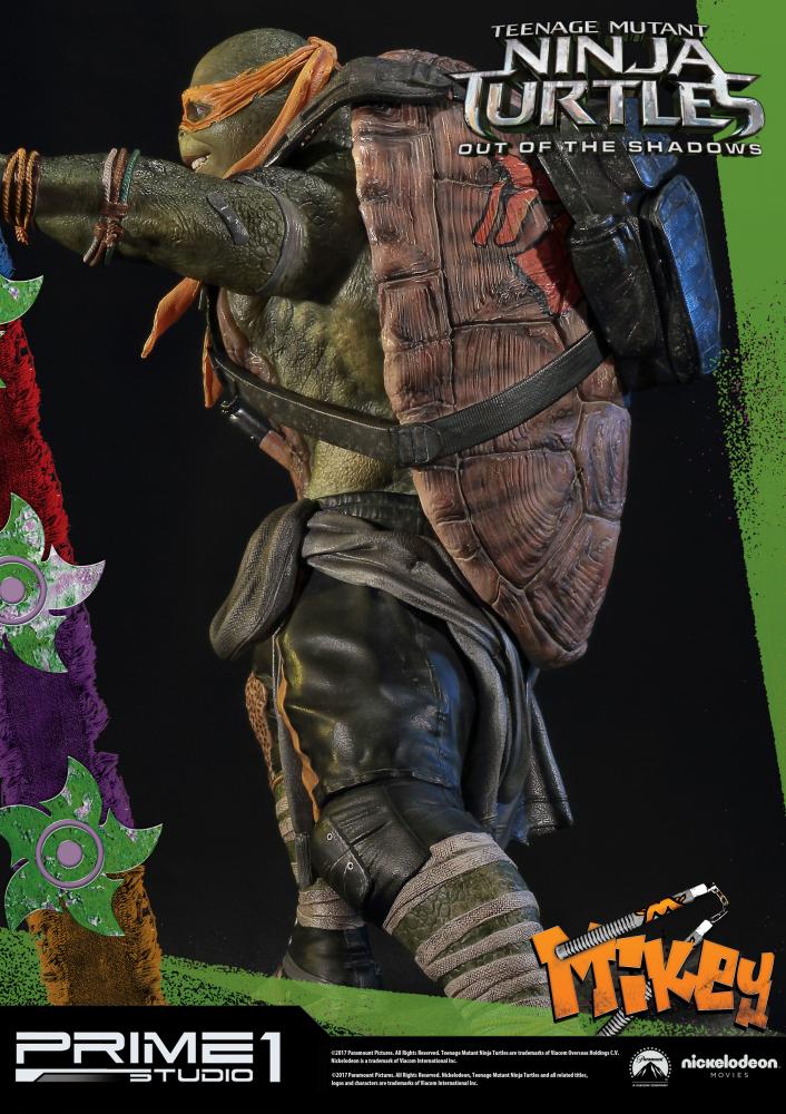 Michelangelo (Teenage Mutant Ninja Turtles - Out of the shadows)