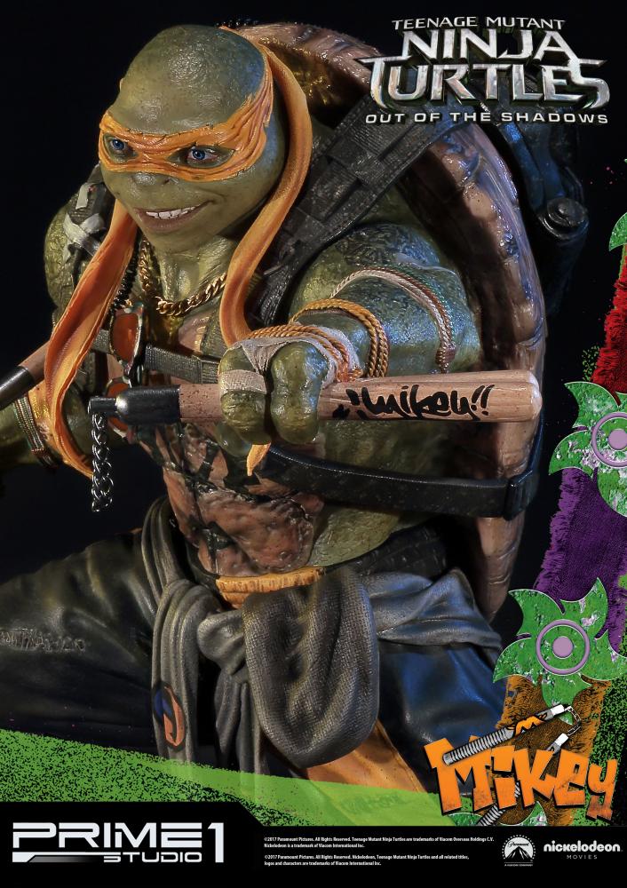 Michelangelo (Teenage Mutant Ninja Turtles - Out of the shadows)