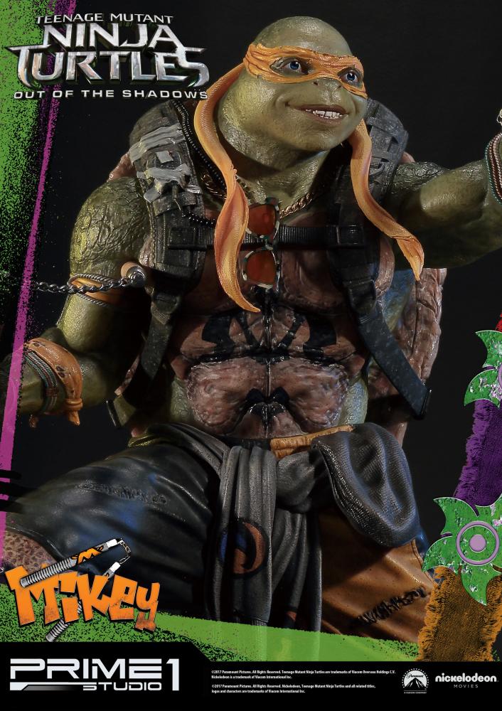 Michelangelo (Teenage Mutant Ninja Turtles - Out of the shadows)