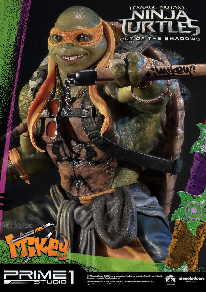 Michelangelo (Teenage Mutant Ninja Turtles - Out of the shadows)