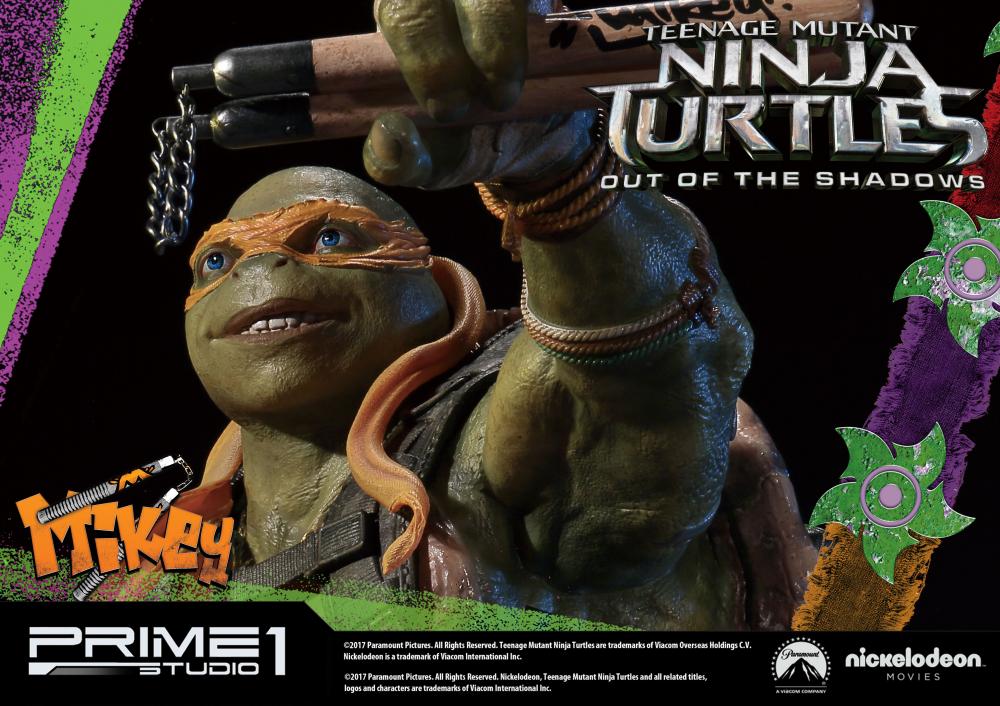 Michelangelo (Teenage Mutant Ninja Turtles - Out of the shadows)