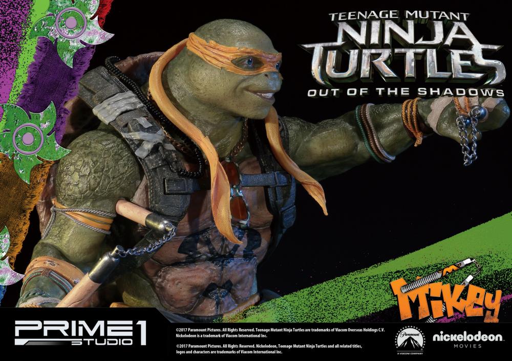 Michelangelo (Teenage Mutant Ninja Turtles - Out of the shadows)