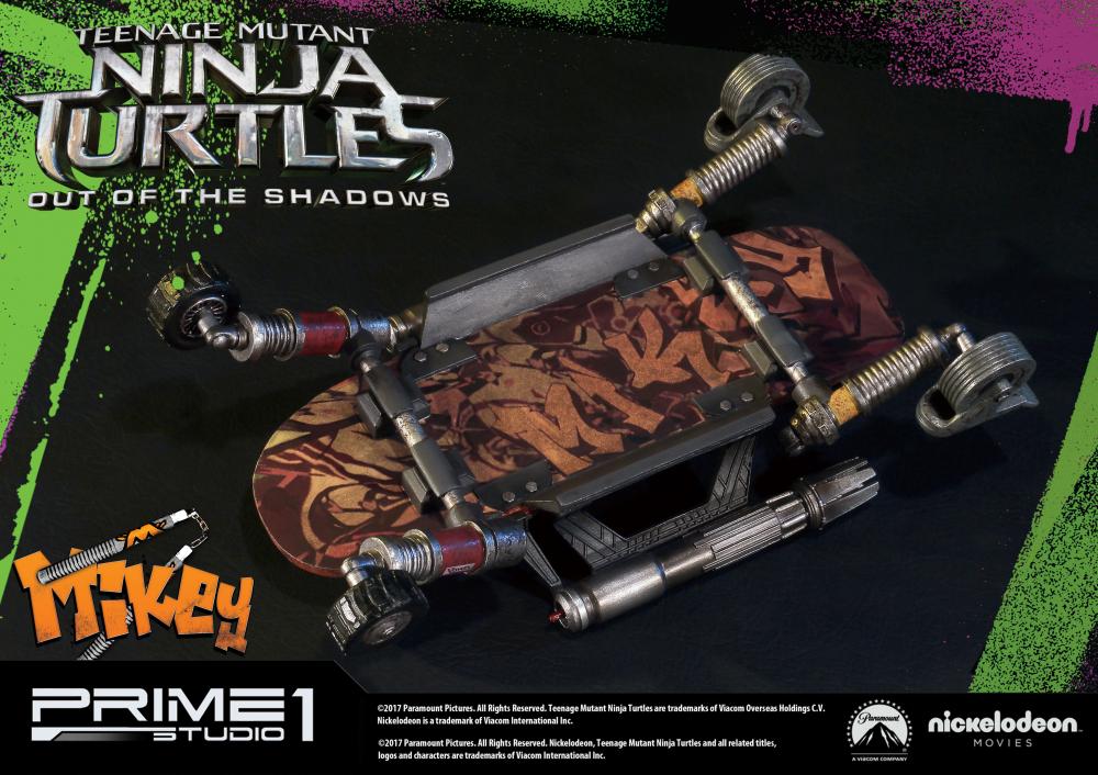 Michelangelo (Teenage Mutant Ninja Turtles - Out of the shadows)