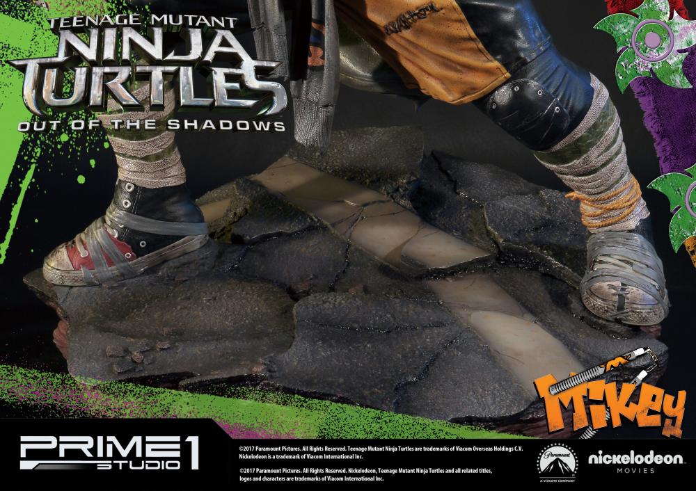 Michelangelo (Teenage Mutant Ninja Turtles - Out of the shadows)