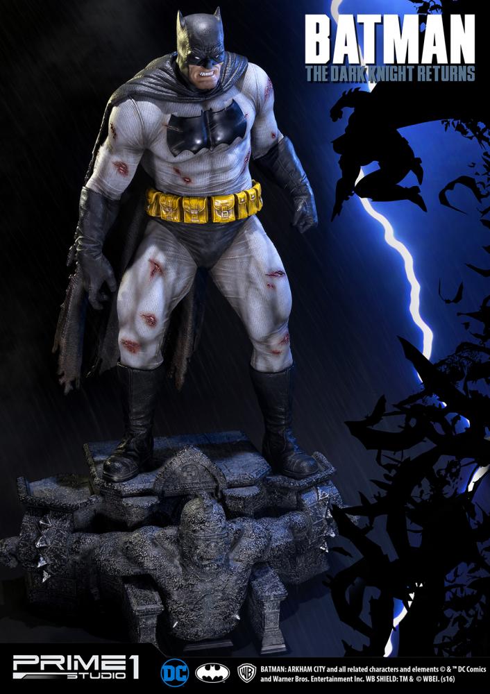Batman: Dark Knight Returns Polystone Statue 1/3 Scale EX Version