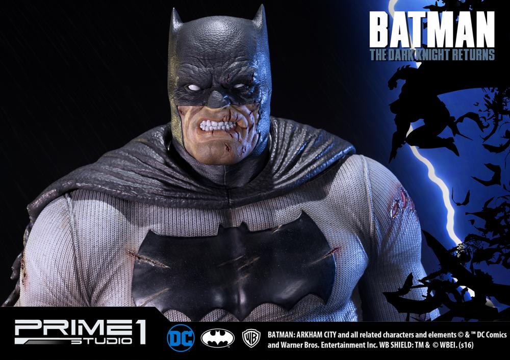 Batman: Dark Knight Returns Polystone Statue 1/3 Scale EX Version