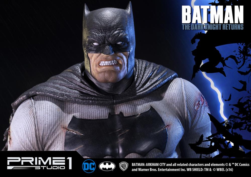 Batman: Dark Knight Returns Polystone Statue 1/3 Scale EX Version