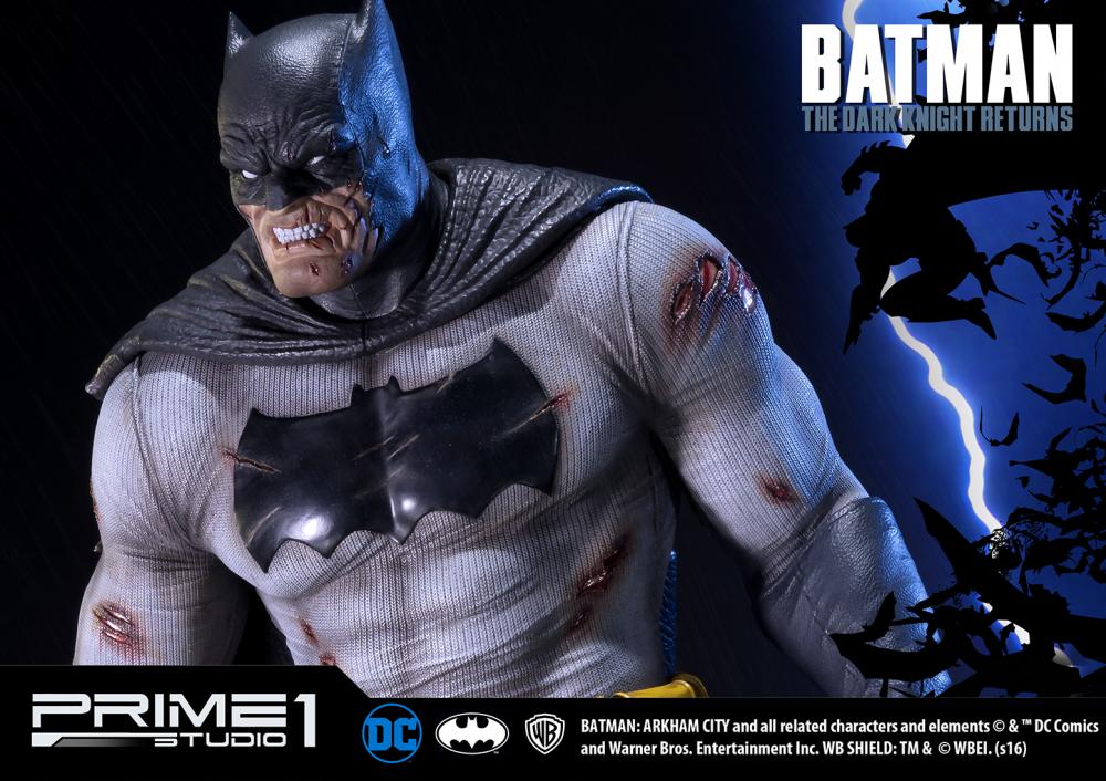 Batman: Dark Knight Returns Polystone Statue 1/3 Scale EX Version